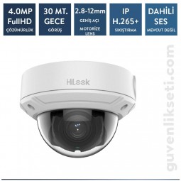 Hilook IPC-D640H-Z Motorize 4mp ip Dome Kamera
